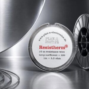 Wire Resistherm ® (NiFe30)10 Meter Rolle in 0,28mm